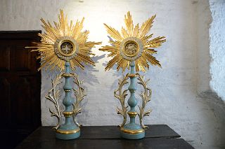 16 Relics Of St Christina And St Benedicta Donated By Spanish King Charles III Spain 18C Basilica de Pilar Cloisters Museo Recoleta Buenos Aires.jpg